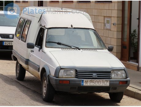 M 2500 NZ, Citroёn C15