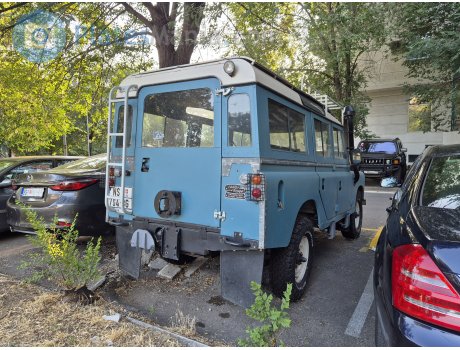 NS 704-BG, Land Rover Series III