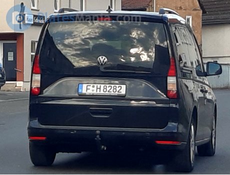 F H 8282, Volkswagen Caddy