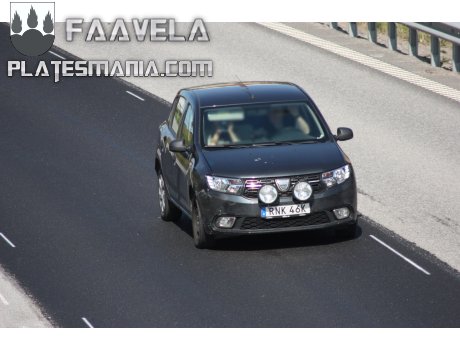 RNK 46K, Dacia Sandero