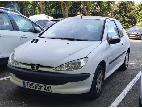 135 ACF 49, Peugeot 206