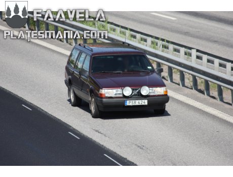 PSR 424, Volvo 940
