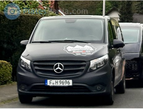 F H 9696, Mercedes-Benz Vito