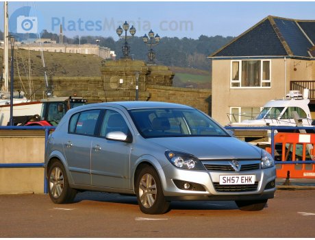 SH57 EHK, Vauxhall Astra