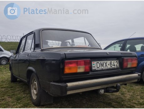 DMX-642, Lada (VAZ) 2107