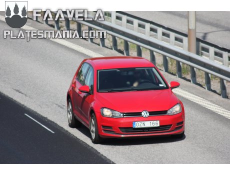 OZN 166, Volkswagen Golf