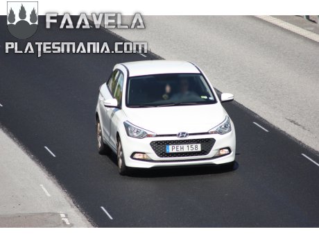 PEH 158, Hyundai i20