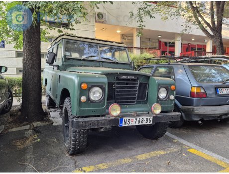 NS 768-BG, Land Rover Series III