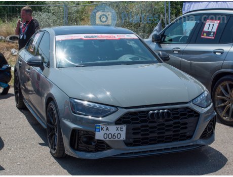 KA 0060 XE, Audi S4