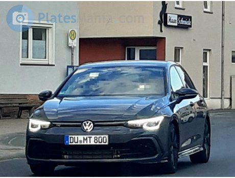 DU MT 800, Volkswagen Golf