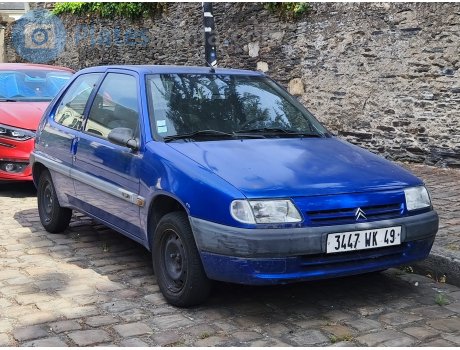 3447 WK 49, Citroёn Saxo