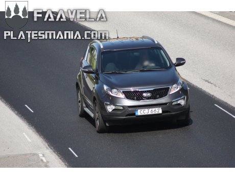 CCJ 662, Kia Sportage
