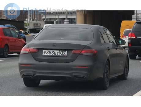 у353ет797, Mercedes-Benz E-Klasse