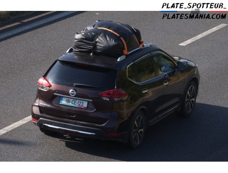 191-CE-123, Nissan X-Trail