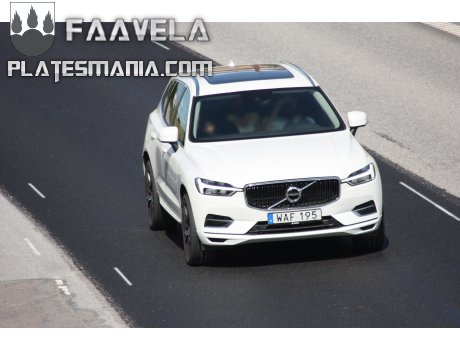 WAF 195, Volvo XC60