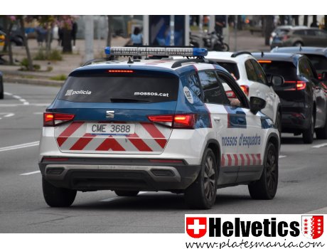 CME 3688, SEAT Ateca