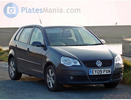 EY09 PXM, Volkswagen Polo