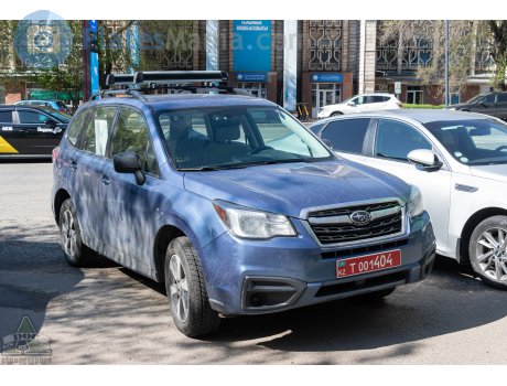 T 001404, Subaru Forester