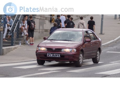 PZM 972V, Nissan Almera