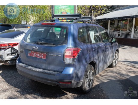 T 001404, Subaru Forester