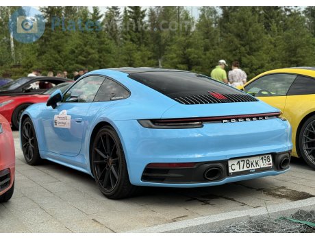 с178кк198, Porsche 911
