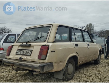 BDA-451, Lada (VAZ)