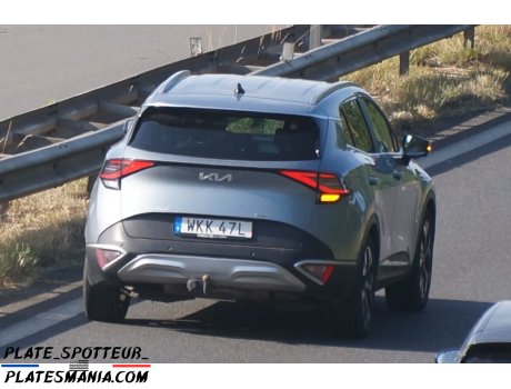 WKK 47L, Kia Sportage