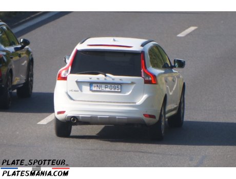 NLP 095, Volvo XC60