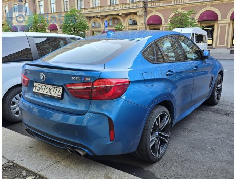 у547ох777, BMW X6M