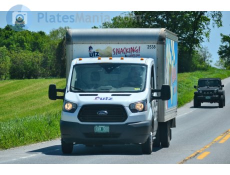HXM 908, Ford Transit