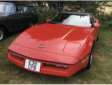 E39 CPB, Chevrolet Corvette