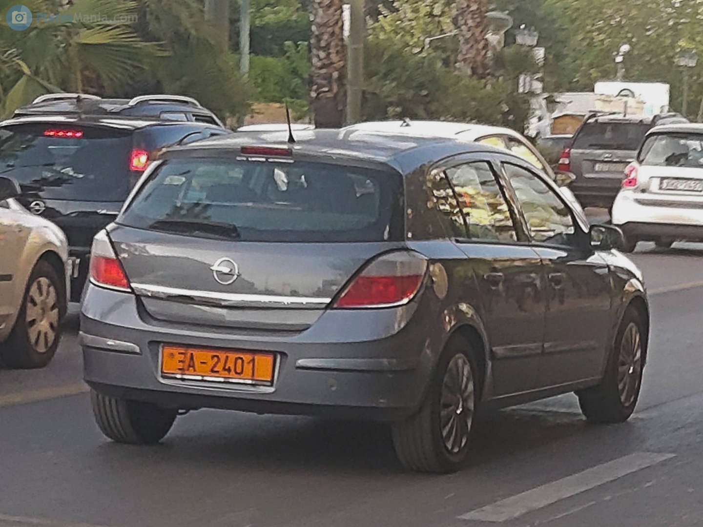 ΞΑ-2401, Opel Astra 3rd gen 5-door Hatch (H; A04), 2004–2014