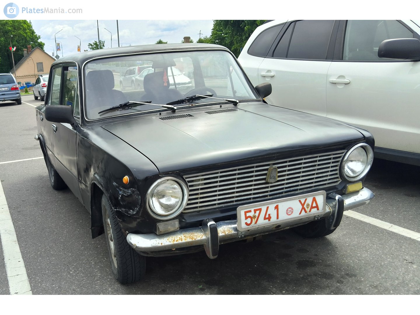 5741 XA, Lada (VAZ) 2101 2101, 1970–1983
