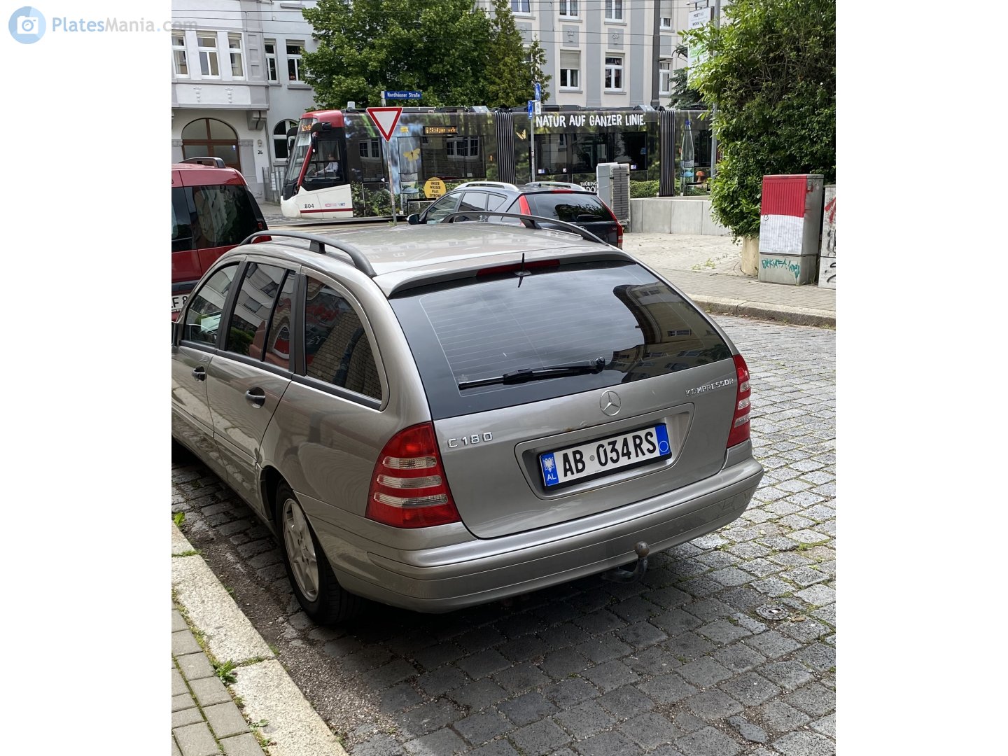 AB 034 RS, Mercedes-Benz C-Klasse 2nd gen Wagon (S203), 2001–2007