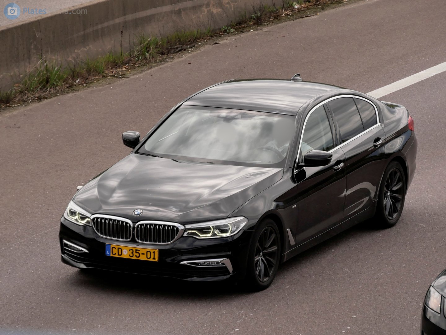 CD 35-01, BMW 5 Series 7th gen Sedan (G30/G38), 2017–2020