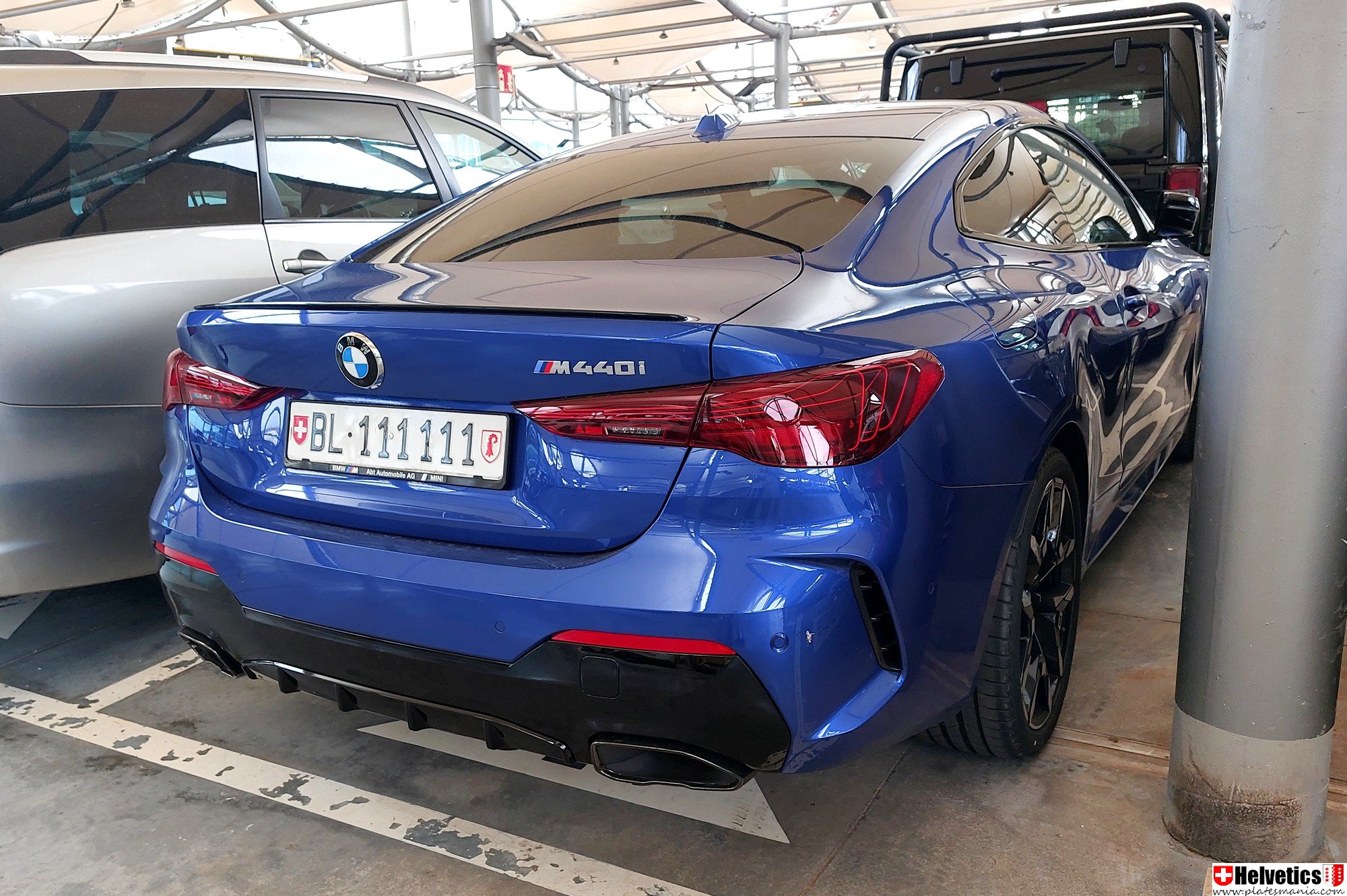 BL 111111, BMW 4 Series 2nd gen Coupé (G22), 2020–