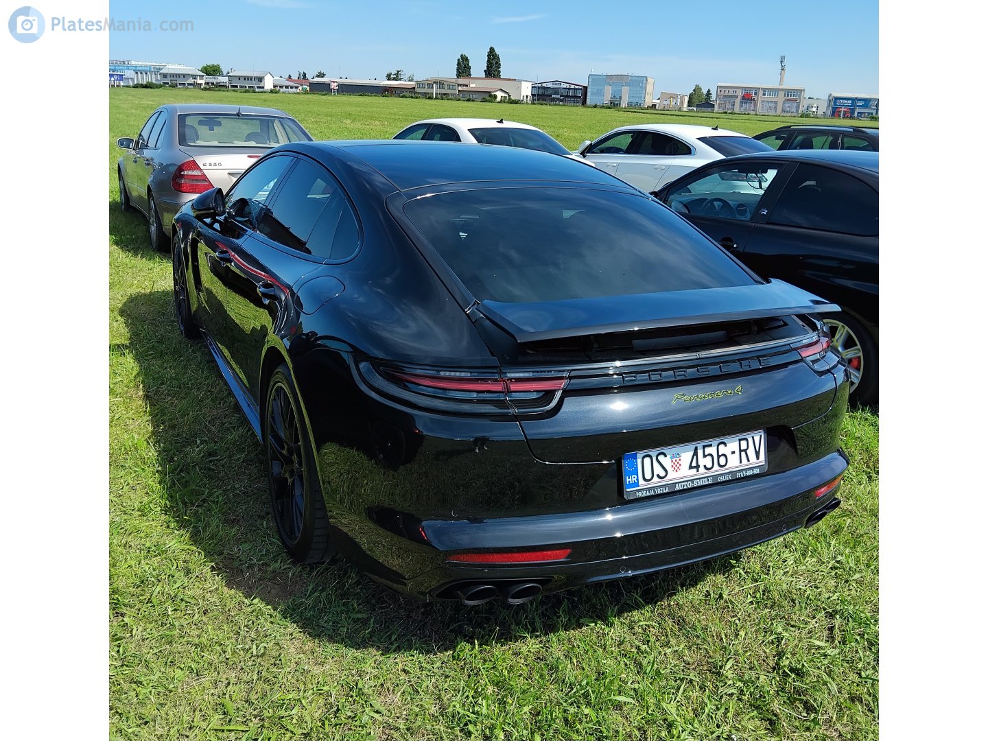 OS 456-RV, Porsche Panamera 2nd gen Fastback (971), 2016–2023