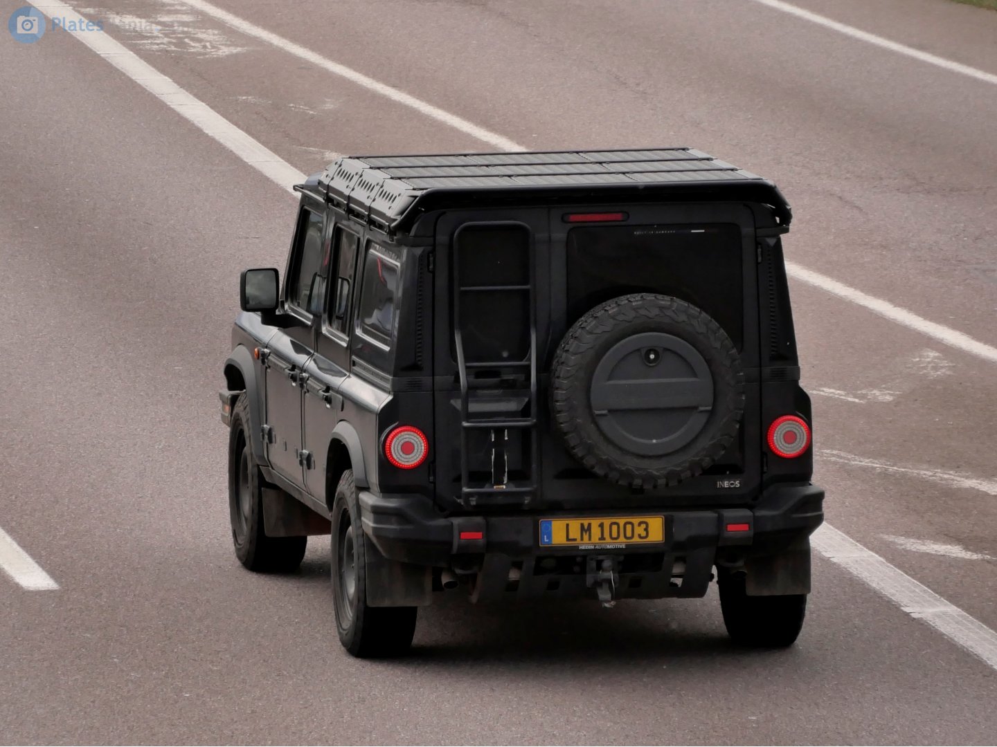 LM 1003, Ineos Grenadier SUV, 2022–
