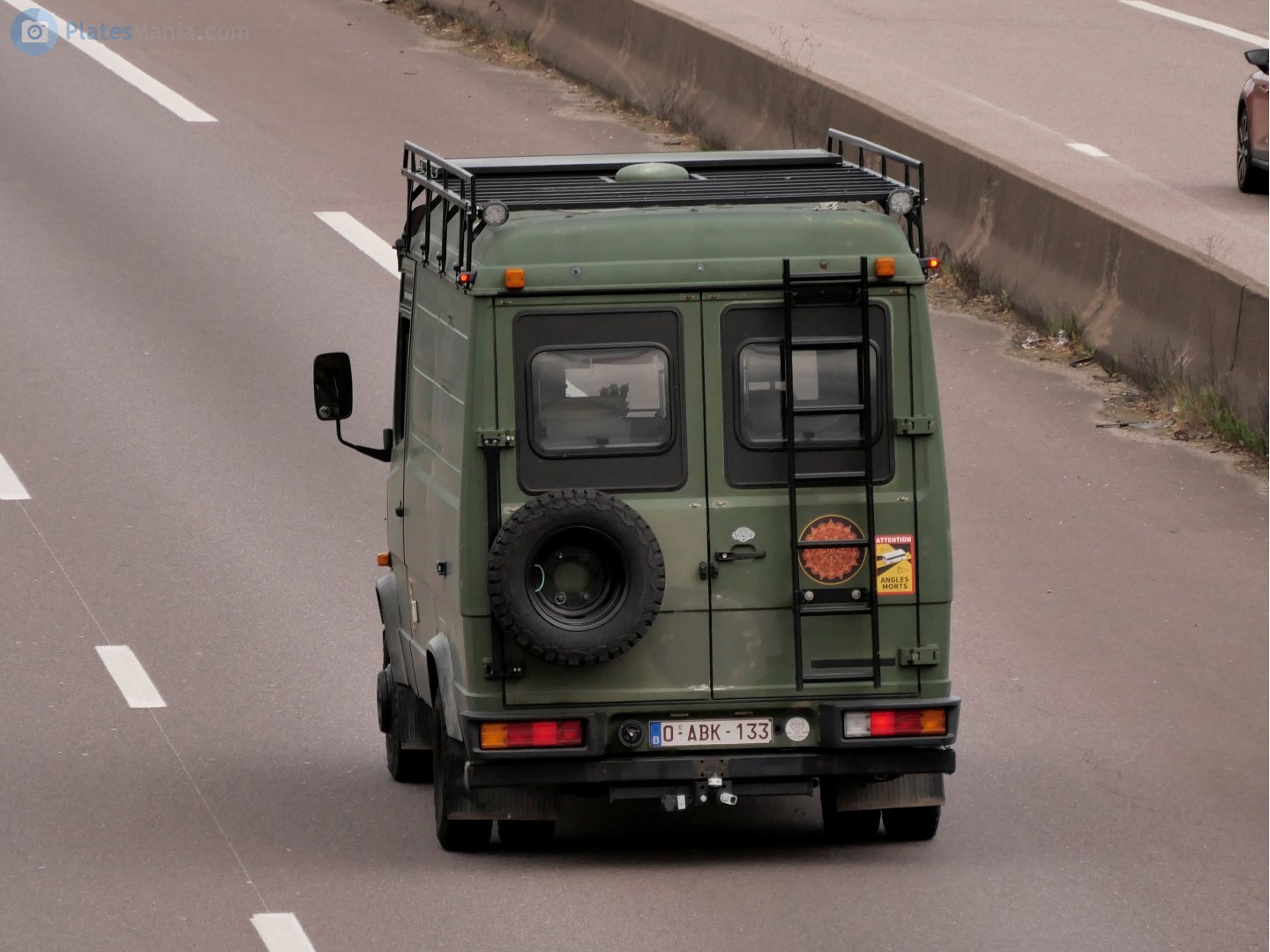 O-ABK-133, Mercedes-Benz T2 
