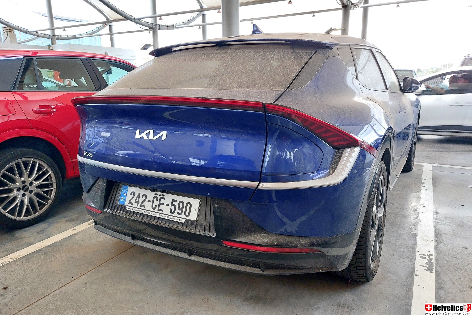 242-CE-590, Kia EV6 1st gen (CV), 2021–2024