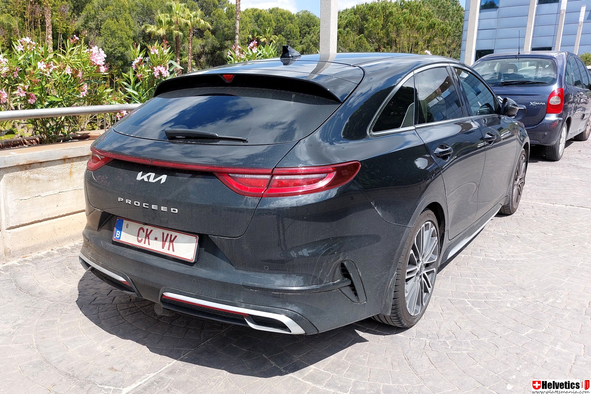 CK-VK, Kia Ceed 3rd gen ProCeed Shooting Brake (CD), 2019–2021
