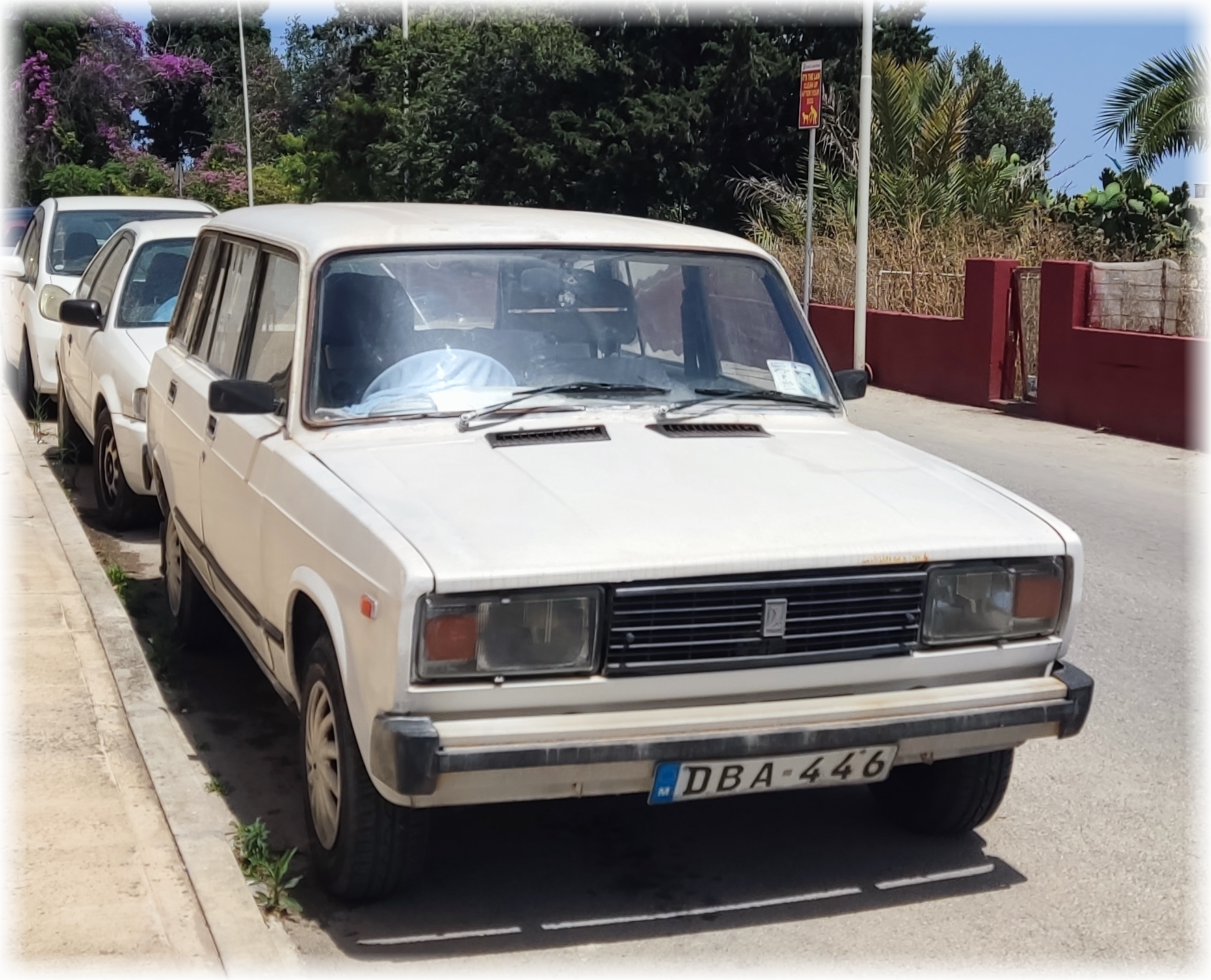 DBA 446, Lada (VAZ) 2104 Жигули (Nova / Riva / 1300 / 1500), 1984–2012
