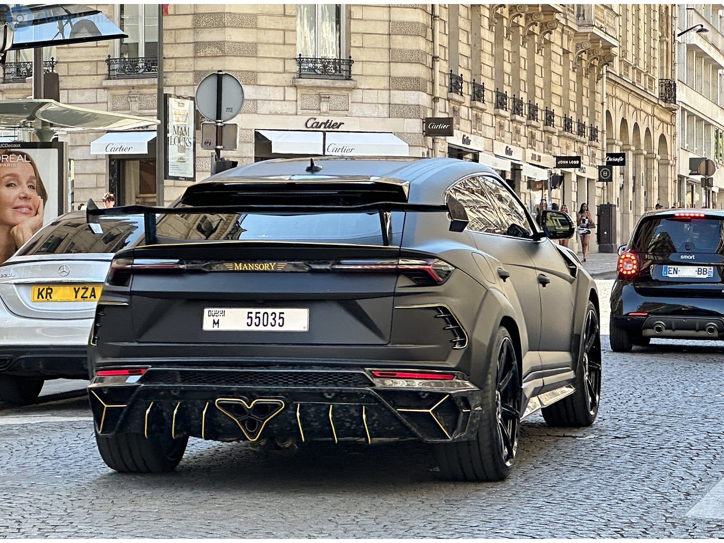 M 55035, Lamborghini Urus 