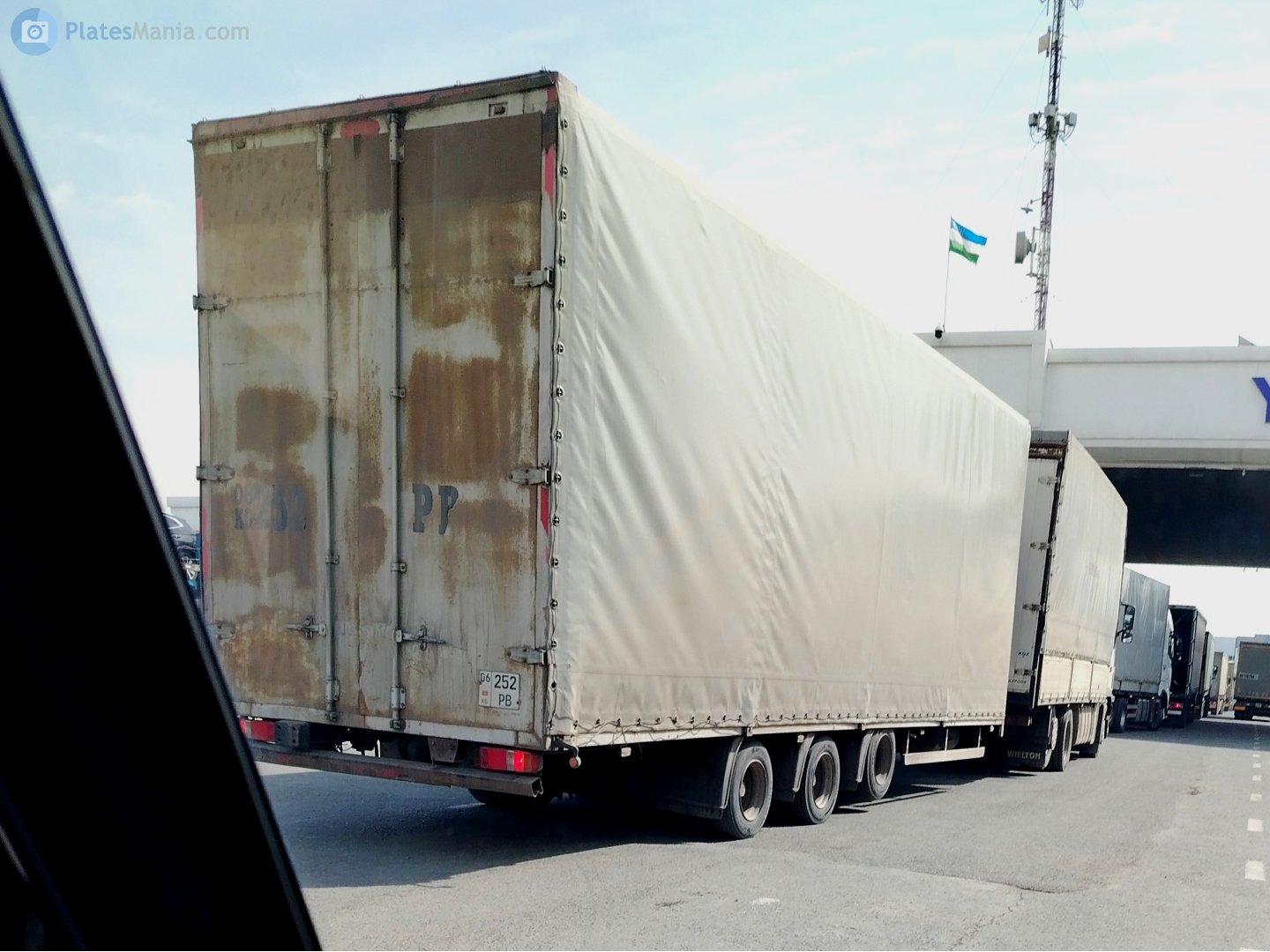 06 252 PB, Trailers, motorcycles, special vehicles (2016) 