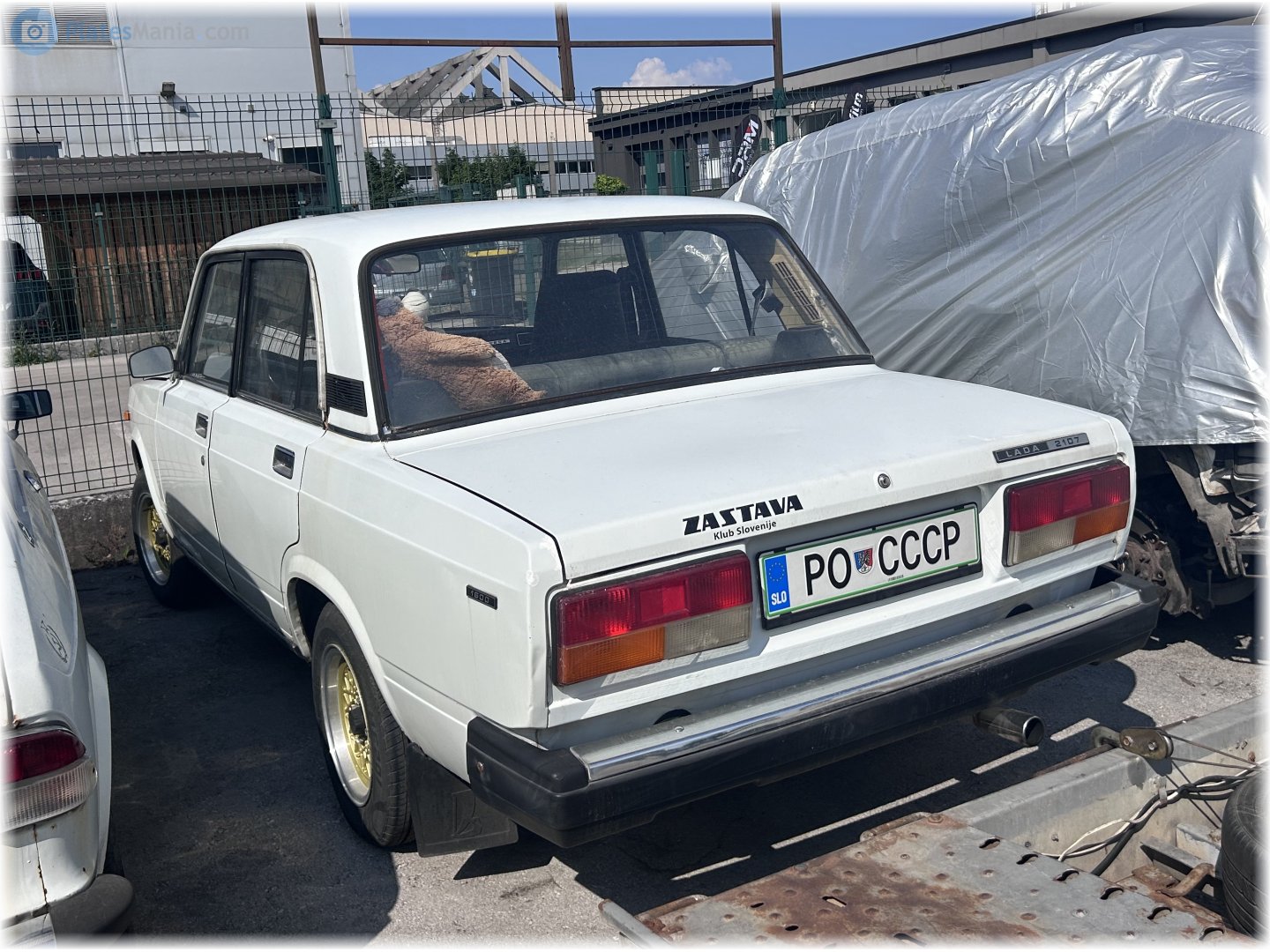PO CCCP, Lada (VAZ) 2107 Жигули (Nova / Riva / Signet / 1500), 1982–2014