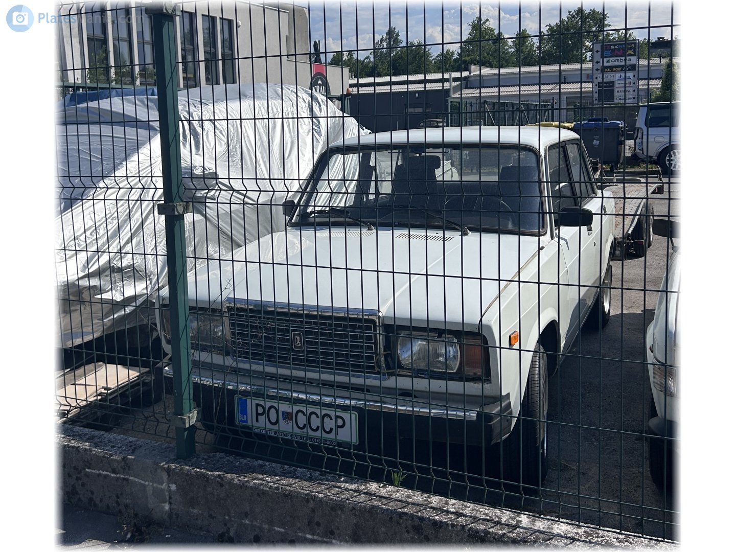 PO CCCP, Lada (VAZ) 2107 Жигули (Nova / Riva / Signet / 1500), 1982–2014