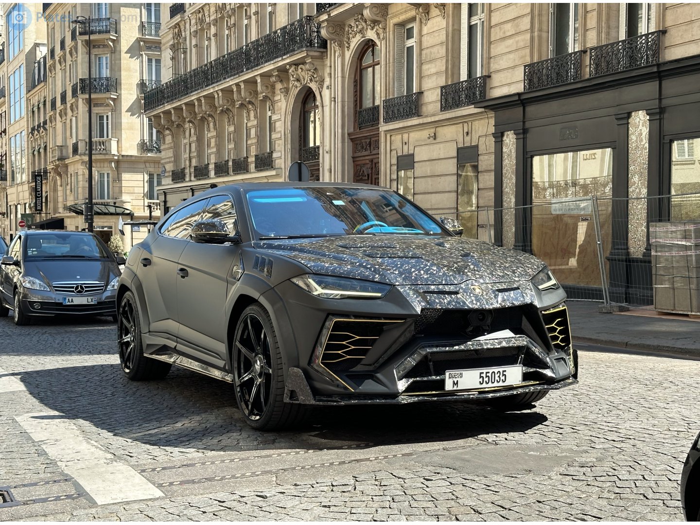 M 55035, Lamborghini Urus 1st gen, 2018–