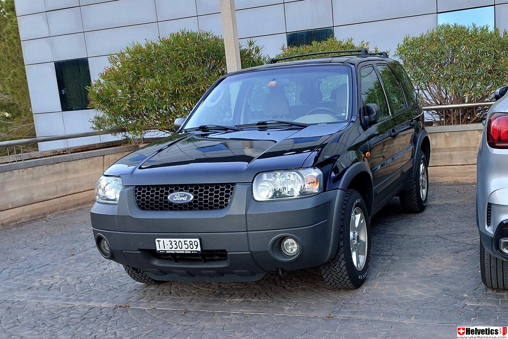 TI 330589, Ford Maverick 4th gen SUV (U205; BA/ZA/ZB), 2000–2007