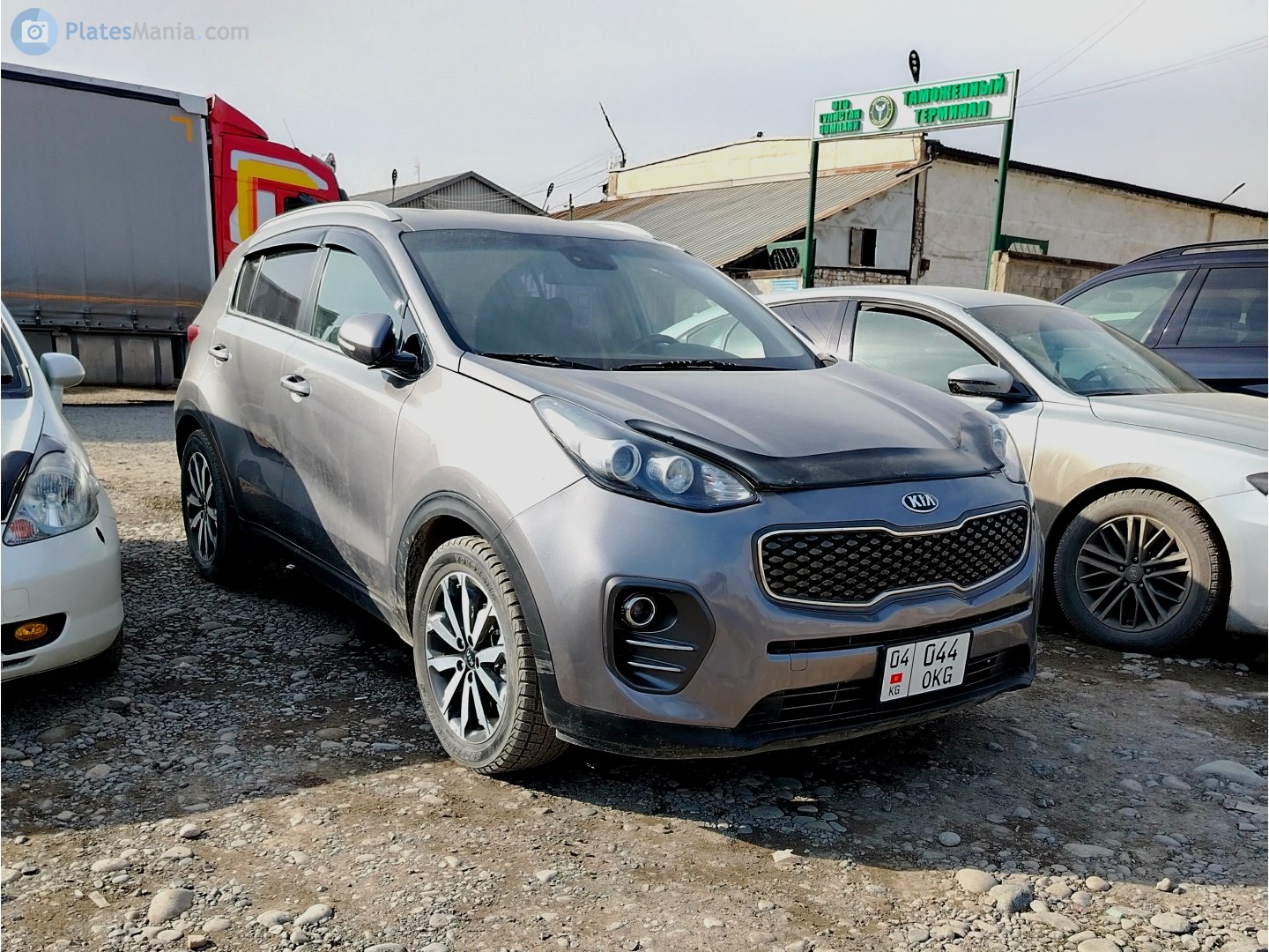 04 044 OKG, Kia Sportage 4th gen (QL), 2015–2018 (–2019 for NA-market)