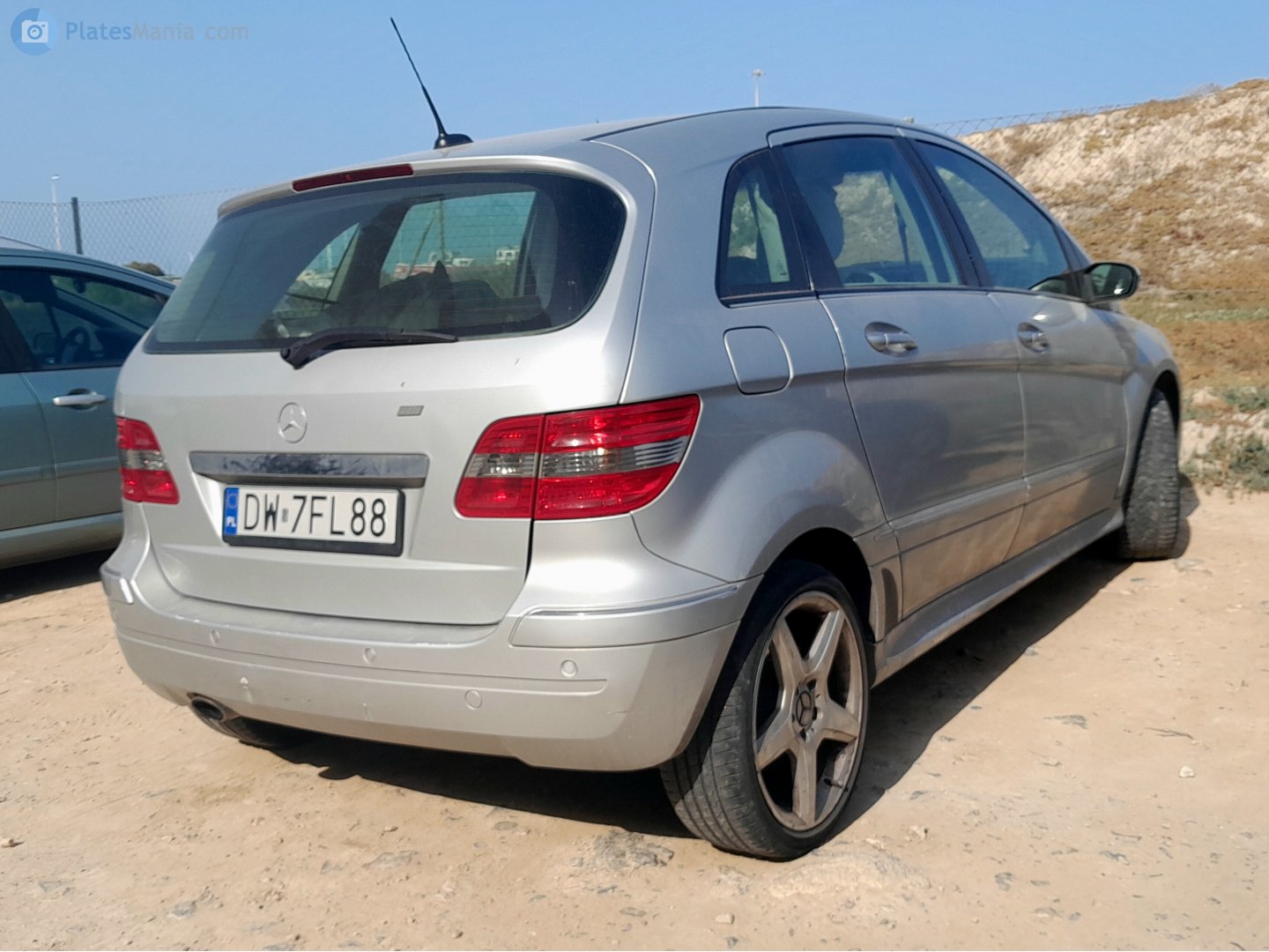 DW 7FL88, Mercedes-Benz B-Klasse 1st gen (W245), 2005–2011